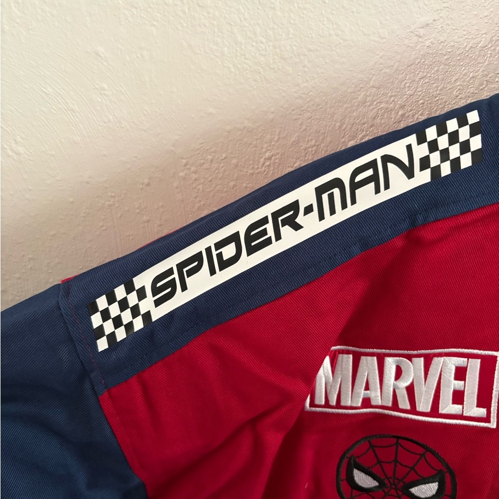 Marvel Spider-Man Racing Jacket - BoxLunch Exclusive, NWT, Size 2XL - Picture 5 of 6